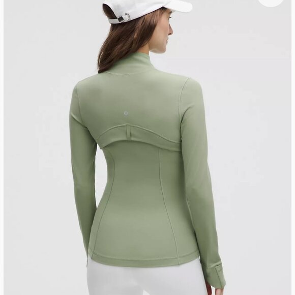 Lululemon NWT Define Jacket Nulu size 8 Desert Green - Picture 13 of 15